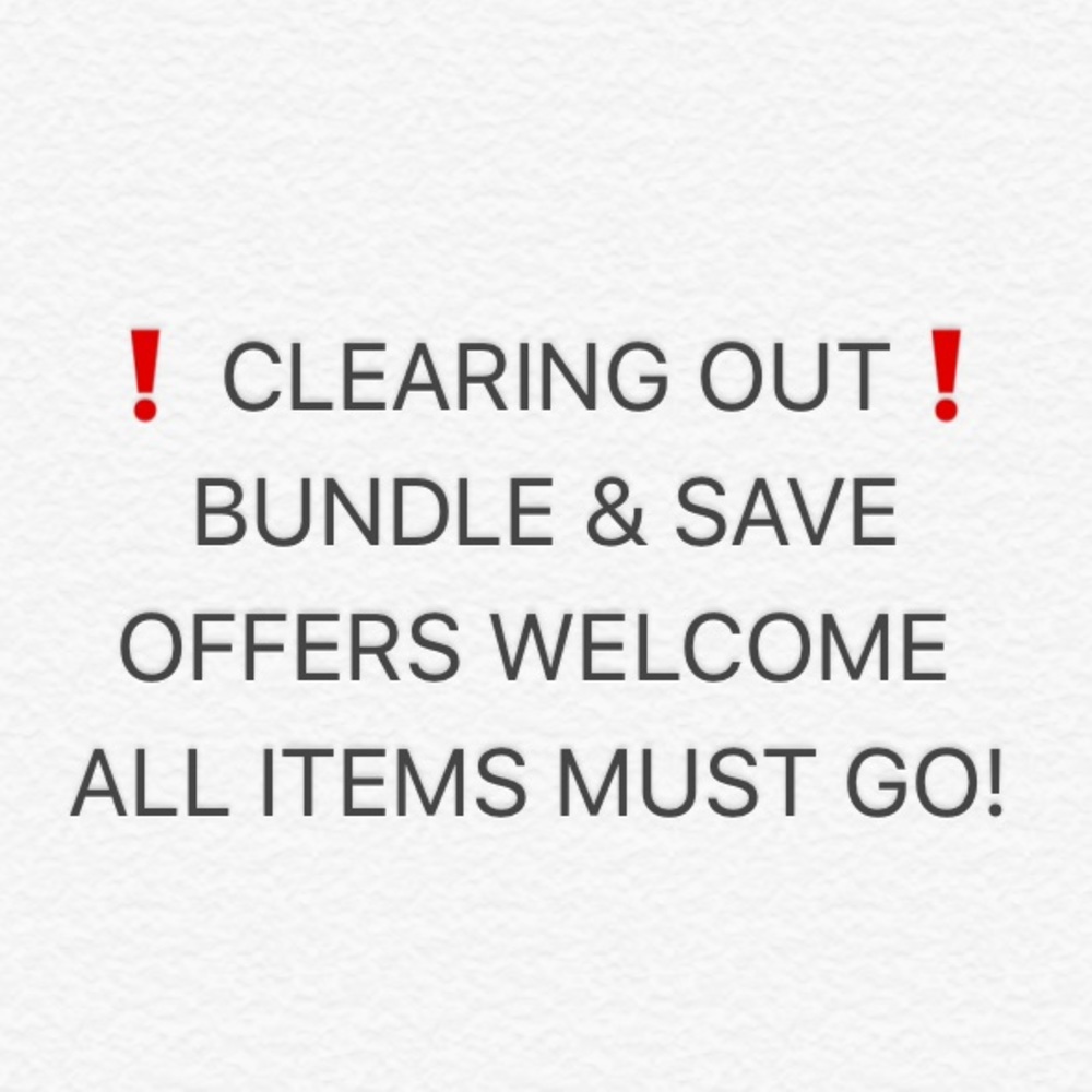 ❣️PRICES NEGOTIABLE❣️ 10% OFF BUNDLES 2+